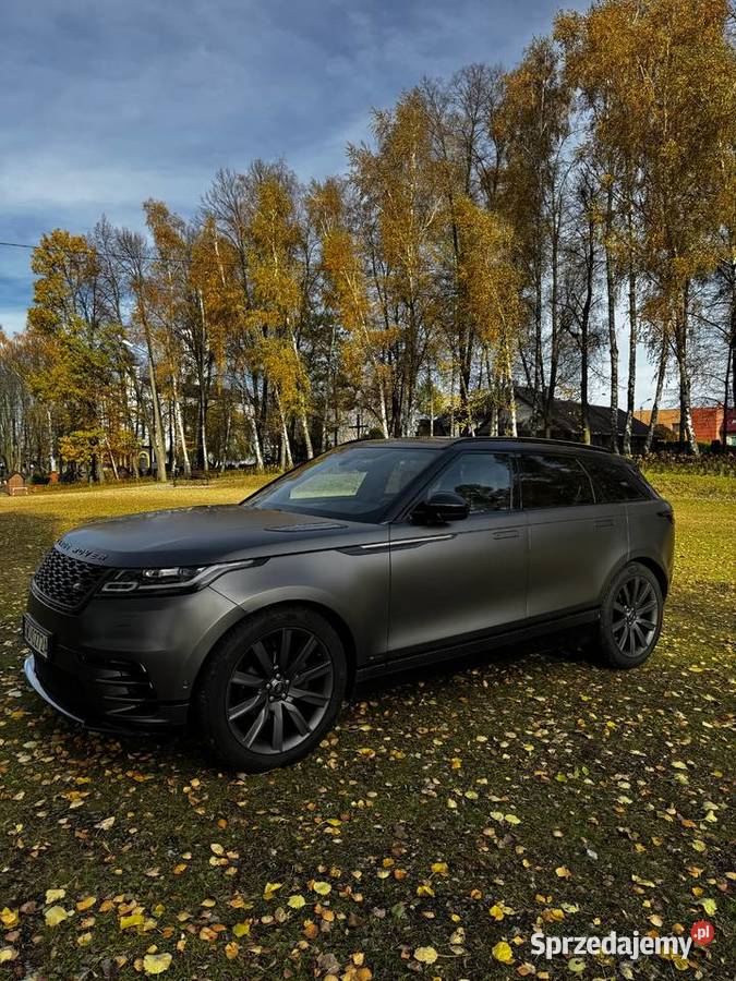 Land Rover Range Rover Velar 20 SD4 RDynamic SE nieuszkodzony Wodzisław Śląski
