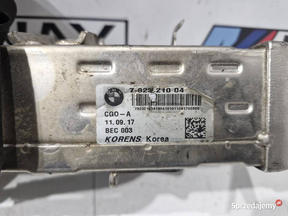 7823210 BMW E70 E84 F10 F11 F20 CHŁODNICA