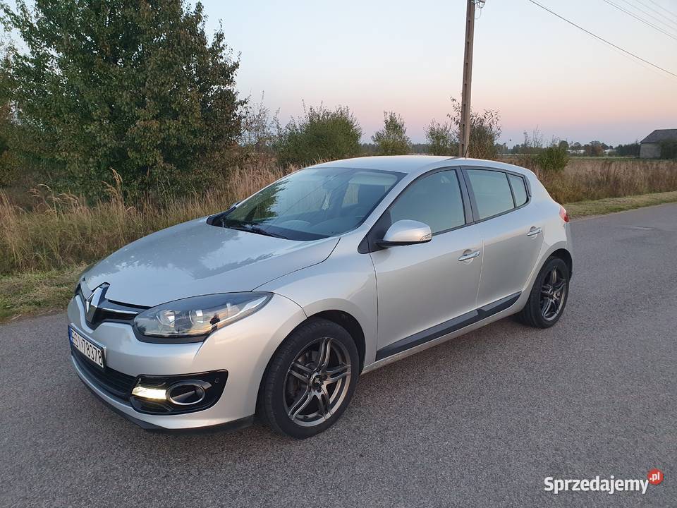 Reanult Megane 3 2015r możliwa zamiana