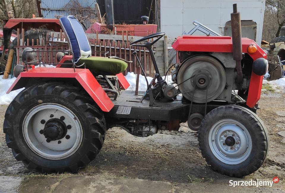Ciągnik sam es15 rozrusznik blokada swiatła sprzedam