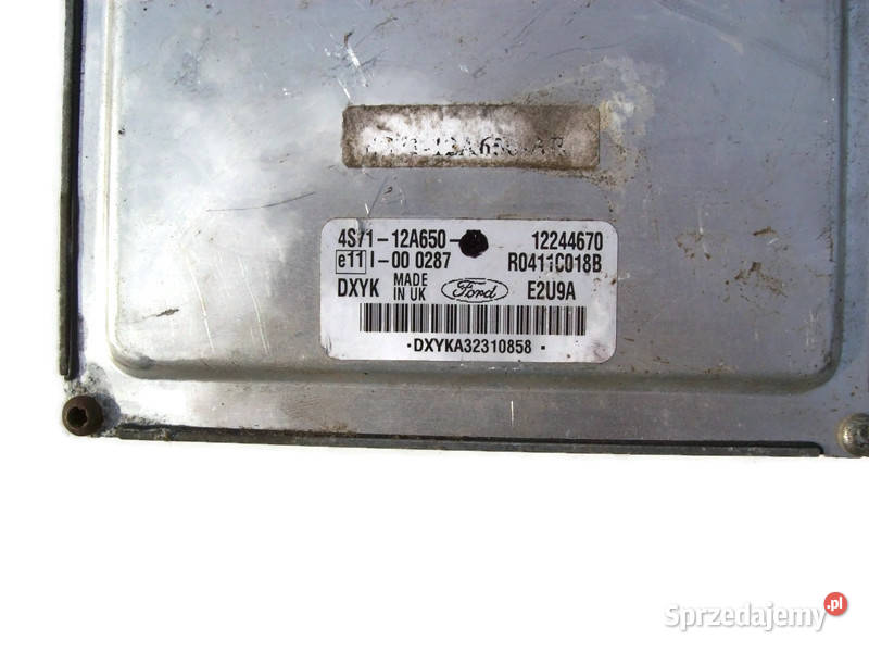 Mondeo MK3 20 TDCI Komputer Sterownik silnika Mińsk Mazowiecki sprzedam