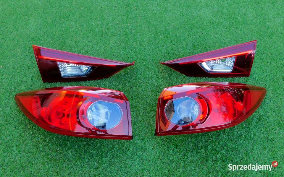 ORYGINALNE Tylne lampy prawa lewa tył Mazda 3 BM Tarnów