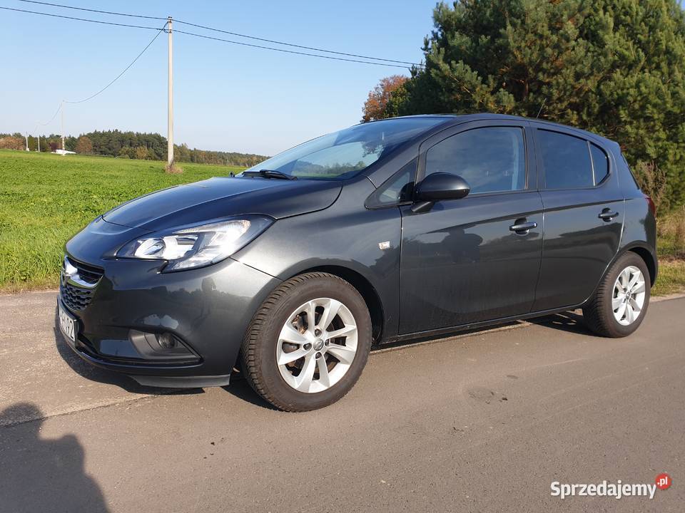 OPEL CORSA 14 NISKI PRZEBIEG ZADBANY lakier metallic Lipno