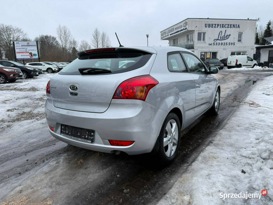 Kia Ceed Kia Ceed benzyna I 20062012 Słupsk