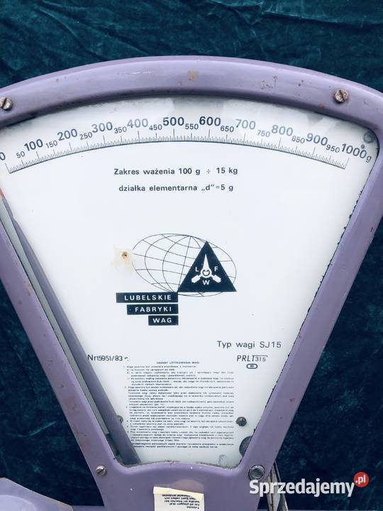 Waga sklepowa Łowicz