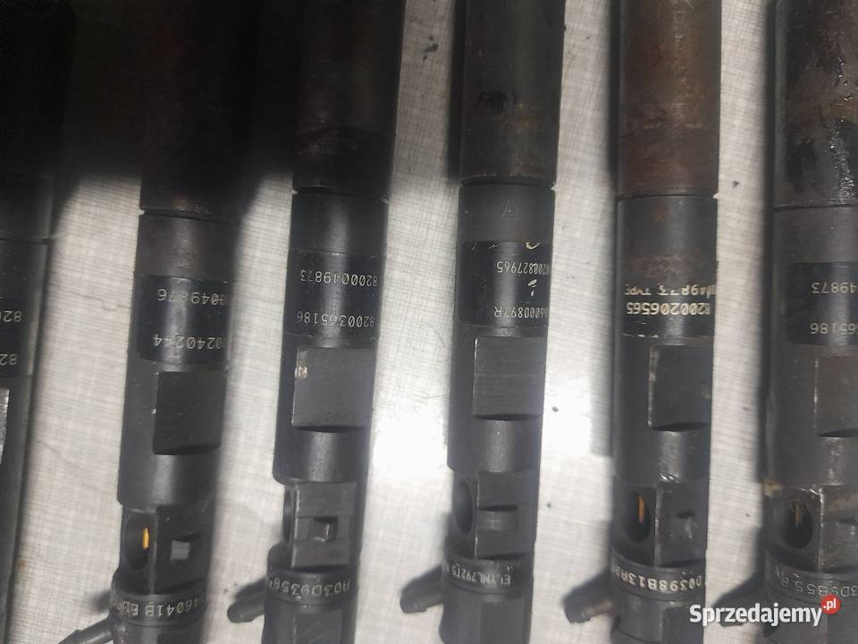 Wtryski Reno renault 15 Wtryskiwacze Gniezno sprzedam