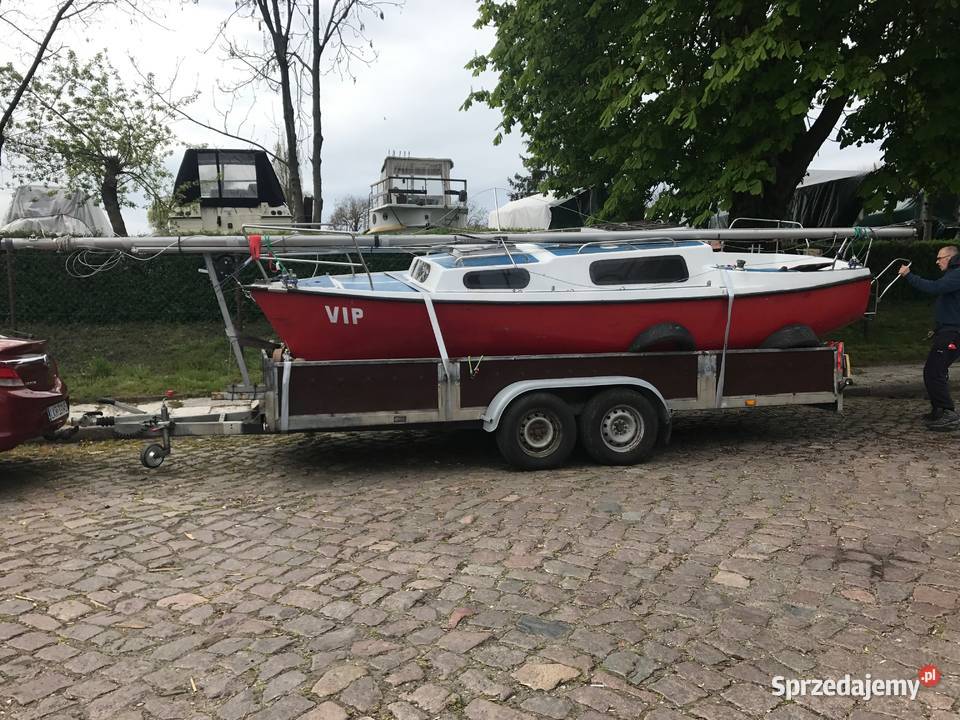 Sprzedam jacht żaglowy Pegaz 600 rozpoczęty Lasy