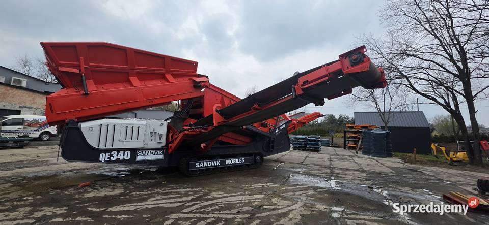 Przesiewacz SandviK QE340 2011 śląskie Trachy