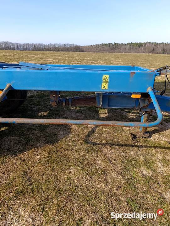 Przyczepa 14 T 2002r BROCHARD BG190 Rolnictwo Nowa Wieś Lęborska