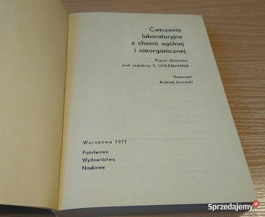 Ćwiczenia laboratoryjne z chemii ogólnej i Gdańsk