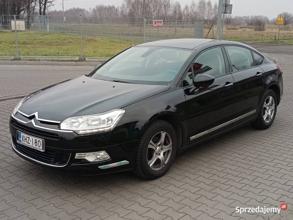 Citroen C5 Lift 20HDI Serwis Sprowadzony Łuków