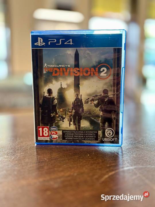 Gra Tom Clancys The Division 2 4 PlayStation 4 Elbląg