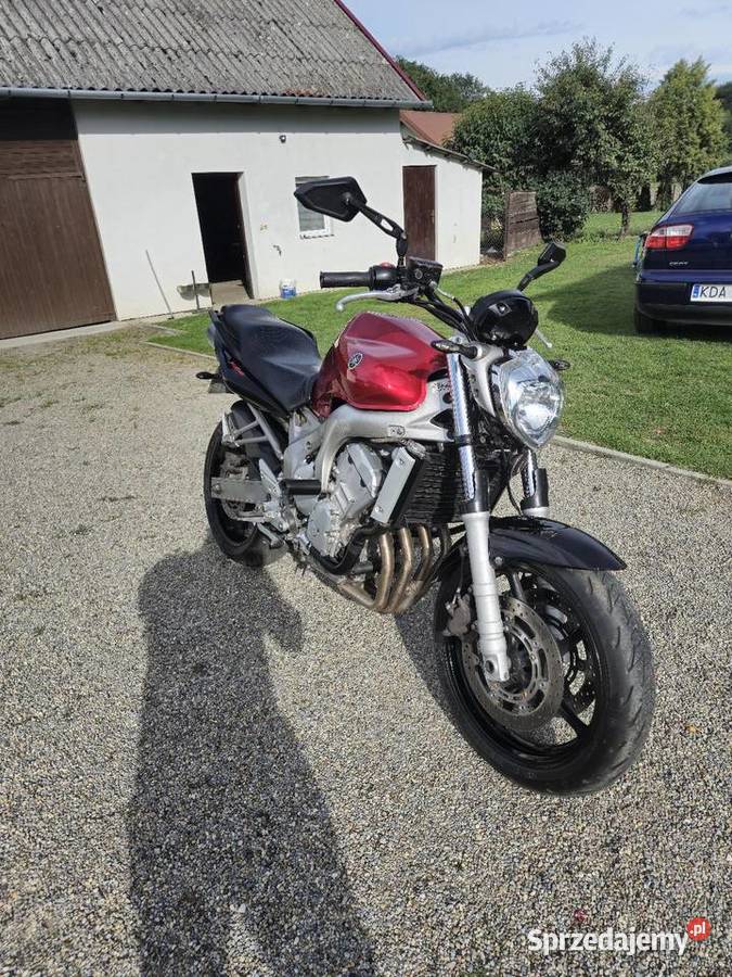 Sprzedam Yamaha fz6N Lipiny