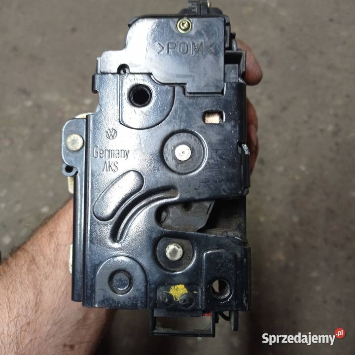 VW PASSAT B5 9601 ZAMEK PRAWY PRZÓD 8 PINÓW zachodniopomorskie Kamień Pomorski