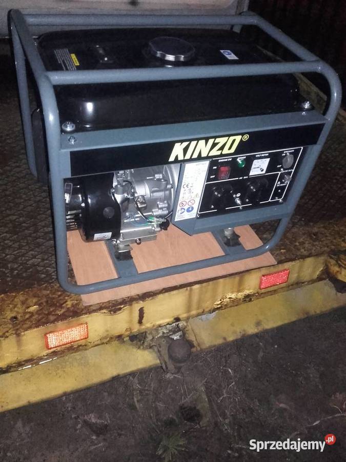Agregat prądotwórczy Kinzo 2000W nie używany kujawsko-pomorskie