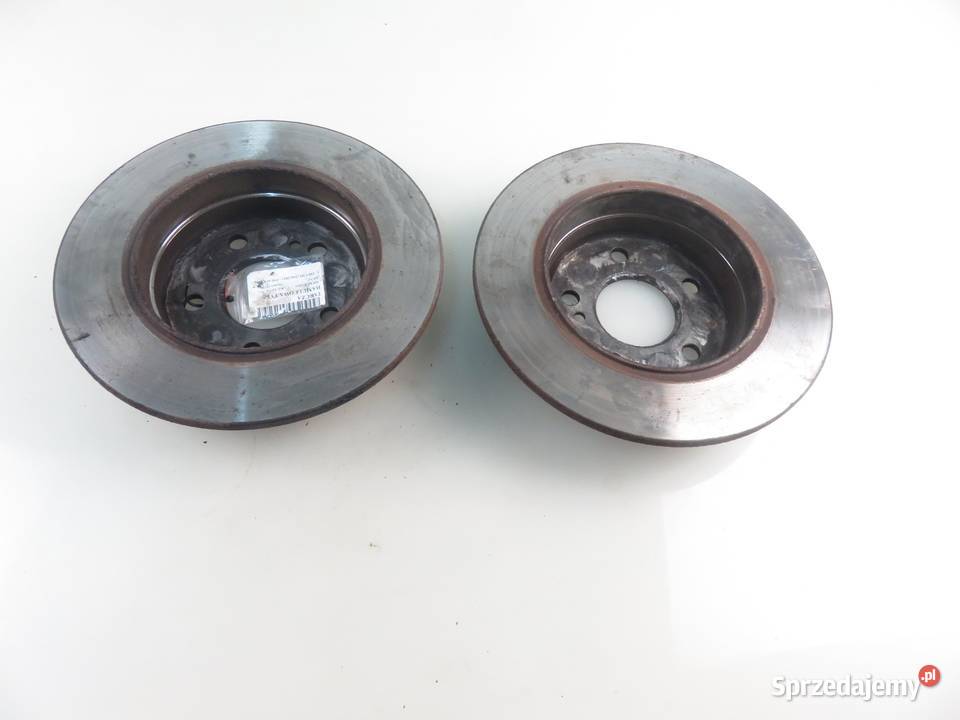 TARCZA HAMULCOWA TYŁ MERCEDESBENZ KLASA C S204 C Tarcze hamulcowe małopolskie sprzedam