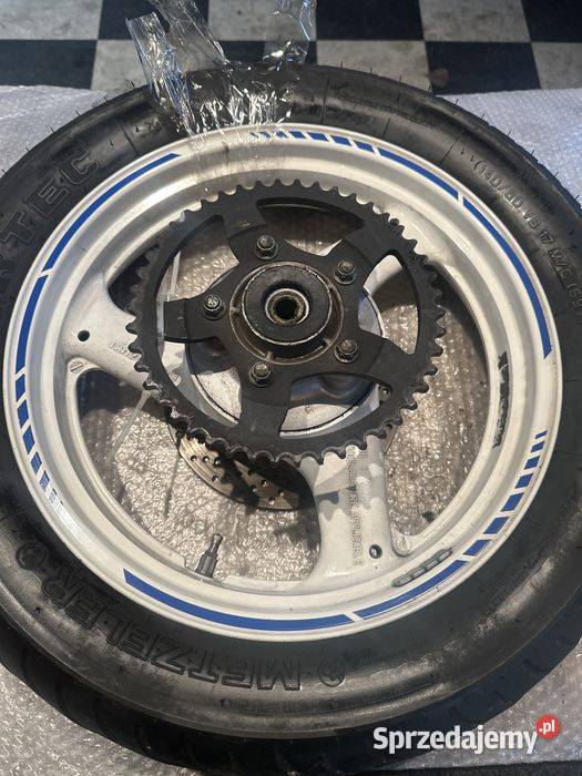 Koło Felga Tarcza Ośka Zębatka tył GSX 600 F Poznań