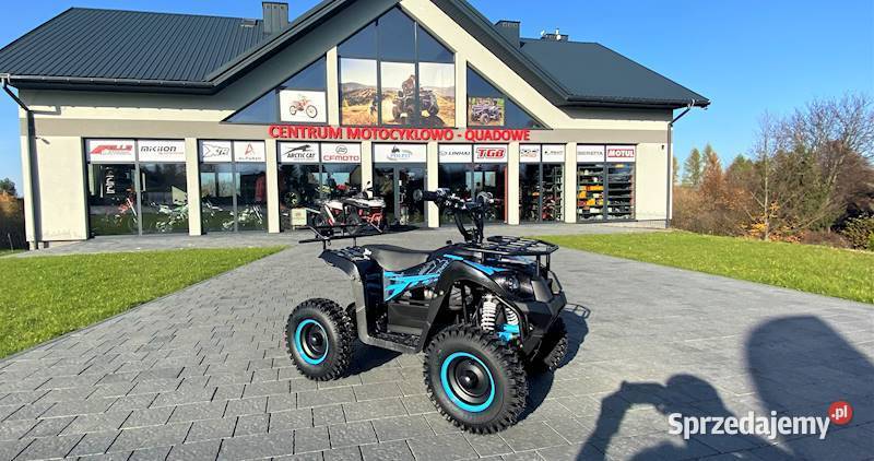 MINI QUAD XTR M9E6 800W NIEBIESKI Głogoczów sprzedam