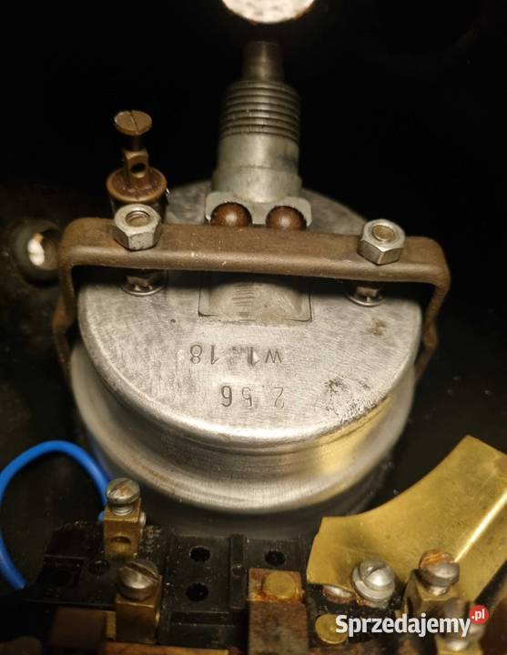 Junak M07 lampa licznik