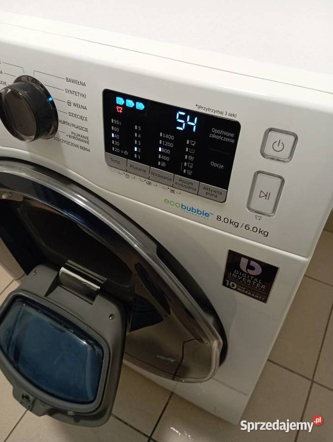 Pralka Samsung Pralko suszarka 86 1400obr mazowieckie Warszawa