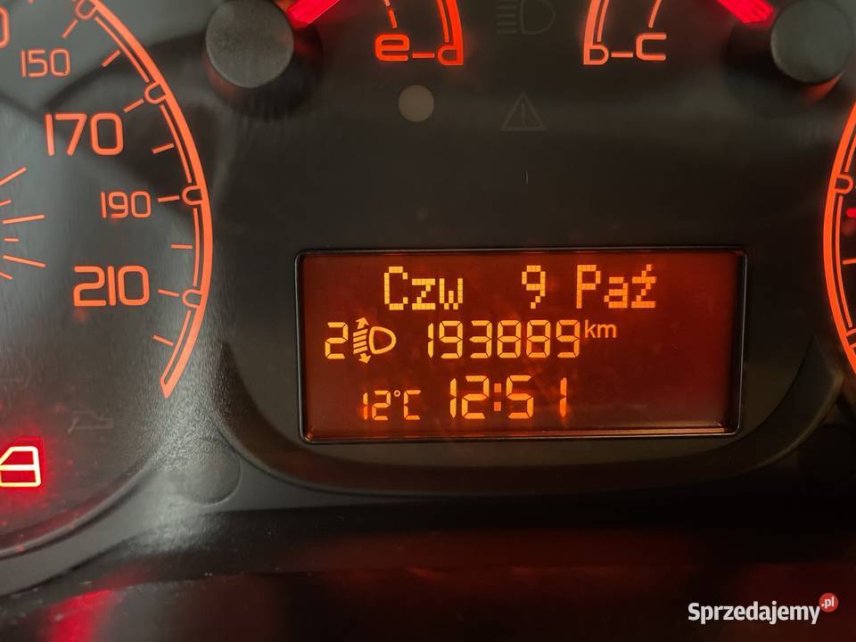 Fiat Doblo 16 Diesel Multijet 100 Częstochowa