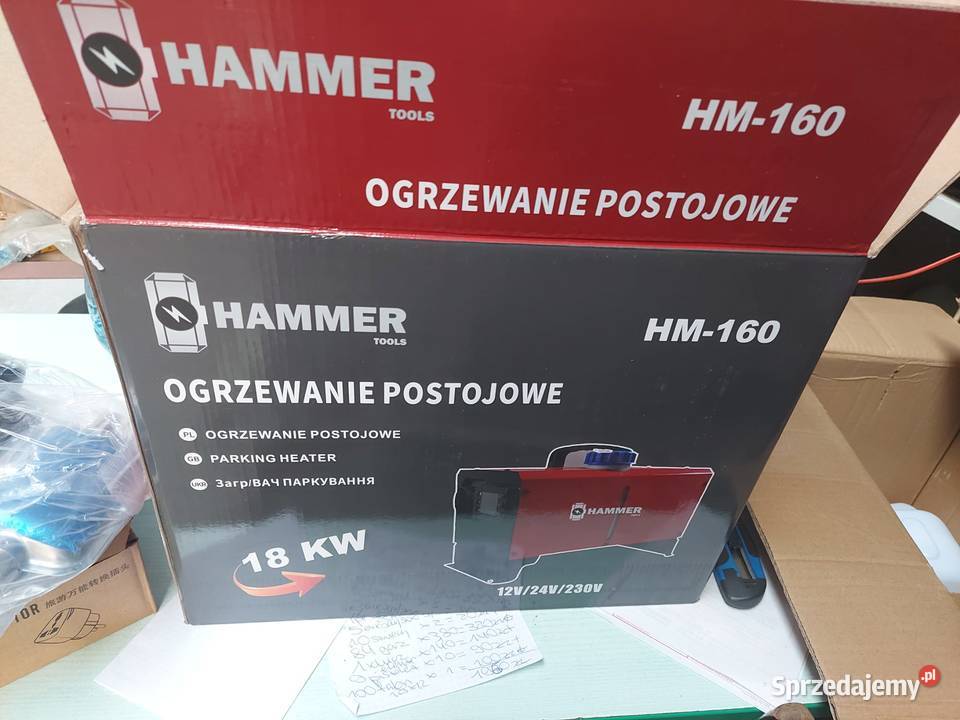 Webasto ogrzewanie postojowe 8kW 12kW 12V 24V podlaskie