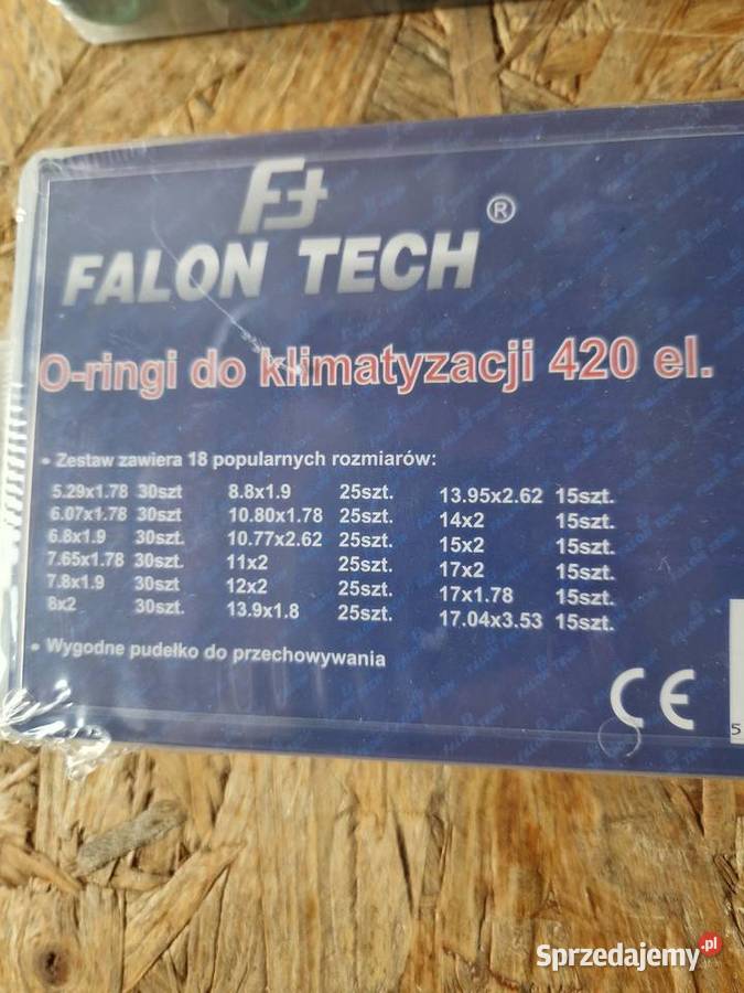 ZESTAW ORINGI DO KLIMATYZACJI 420el GUMOWE Głogowa