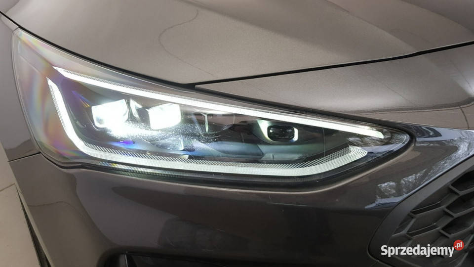 Ford Focus 23 EcoBoost ST X Z Polskiego Salonu elektrochrom. lusterko wst. Warszawa
