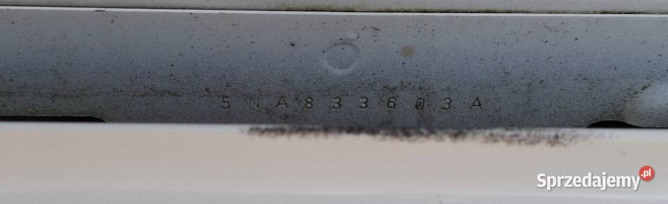 VW TIGUAN II 5NA DRZWI LEWY TYŁ LEWE TYLNE Bieleń