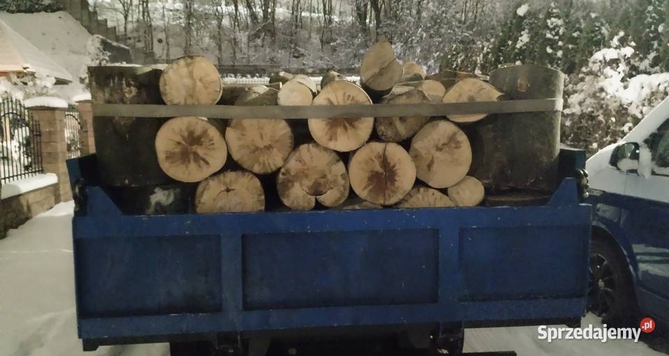 Drzewo drewno opałowe kominkowe rozpałkowe Opał Koziegłowy