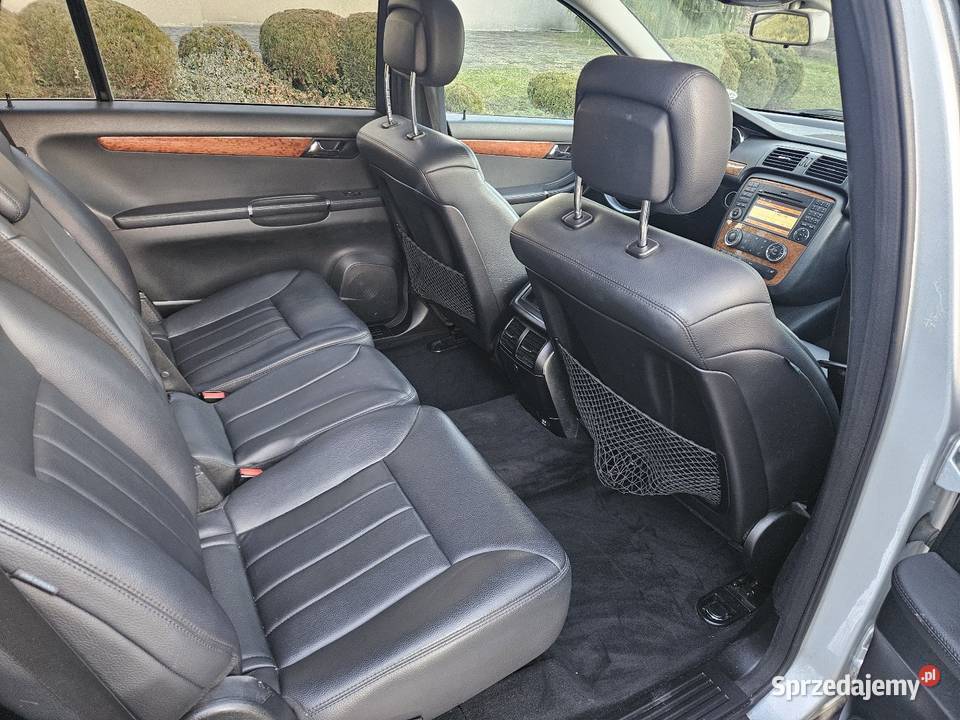 Mercedes RKlasa 2009r 30Cdi 233 7osób Panorama SUV Ryglice
