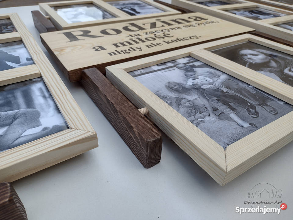 Multirama Galeria Ścienna ramki na zdjęcia 15x21 Katowice