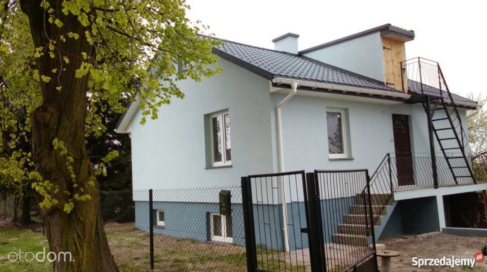 sprzedam dom balkon Łuszczów Pierwszy