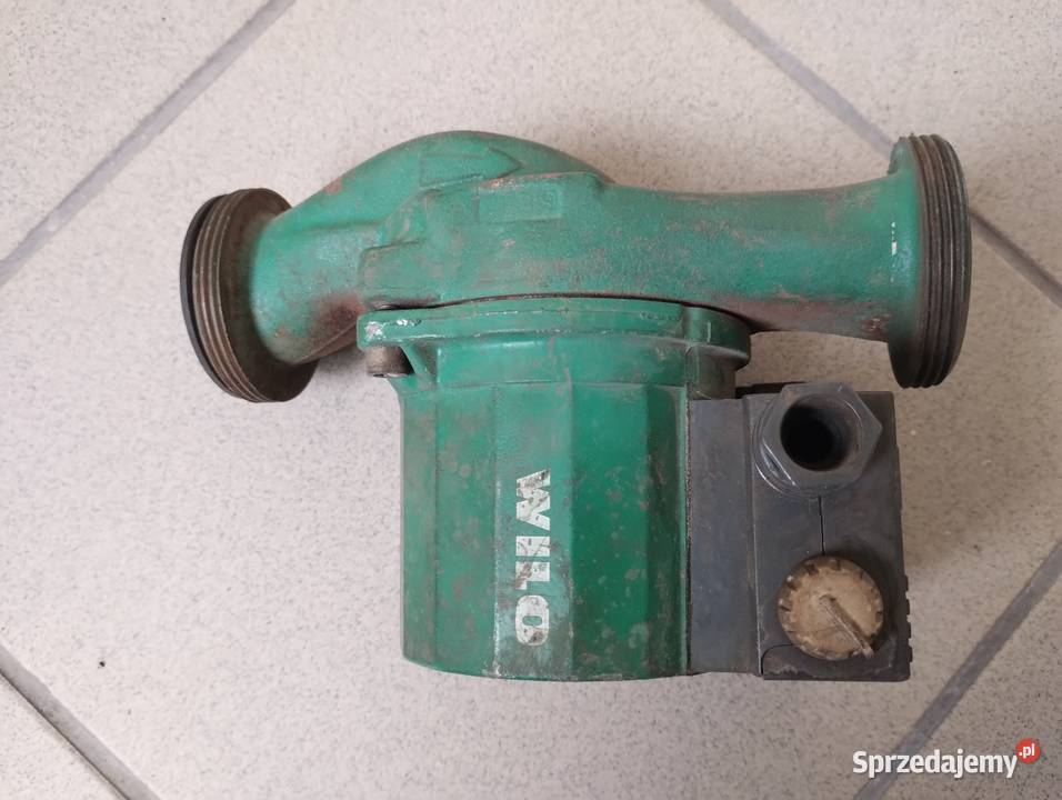 Pompa obiegowa cyrulacyjna Wilo RS 3060 r piec Katowice