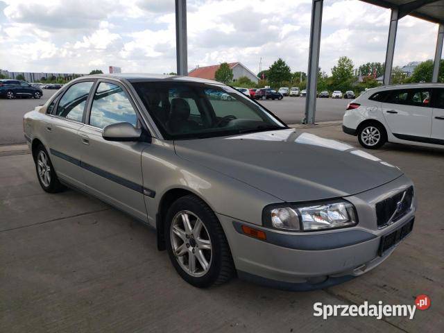 Volvo s80 z Niemiec najlepszy silnik 24 170 bluetooth Tarnów