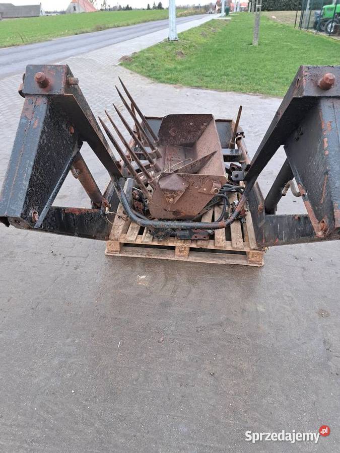 Ładowacz czołowy Chief Trima Quicke Piecewo