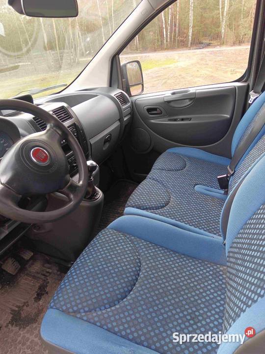 Fiat Scudo 2013 dostawczykamper Radom
