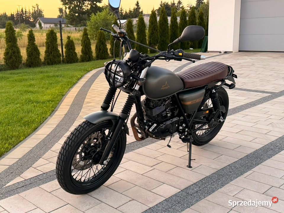 Mash Seventy 2024r 125cc KATB stan raty mazowieckie Siedlce