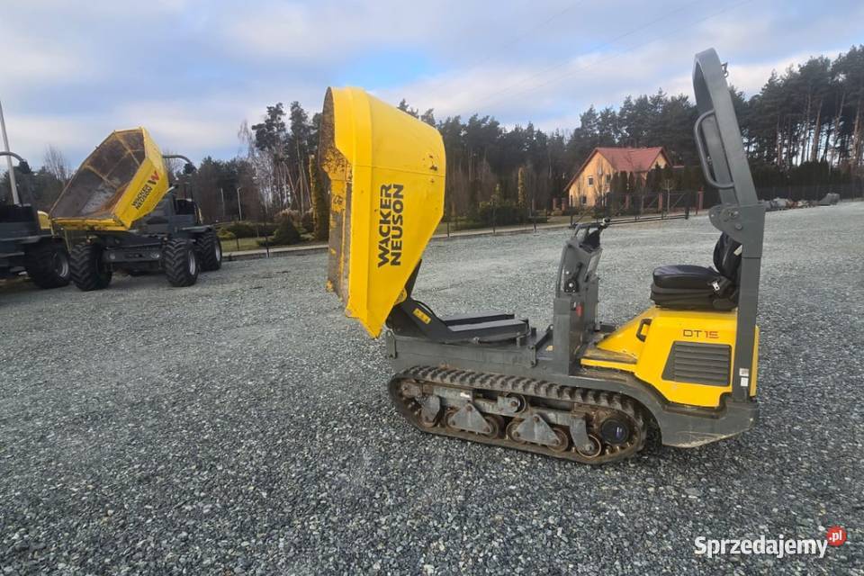 Wozidło Budowlane Gąsienicowe Wacker Neuson DT15