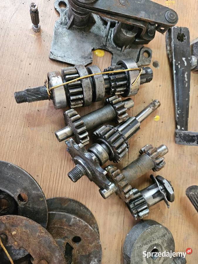 Części Romet Motorynka Automat zmiany biegów