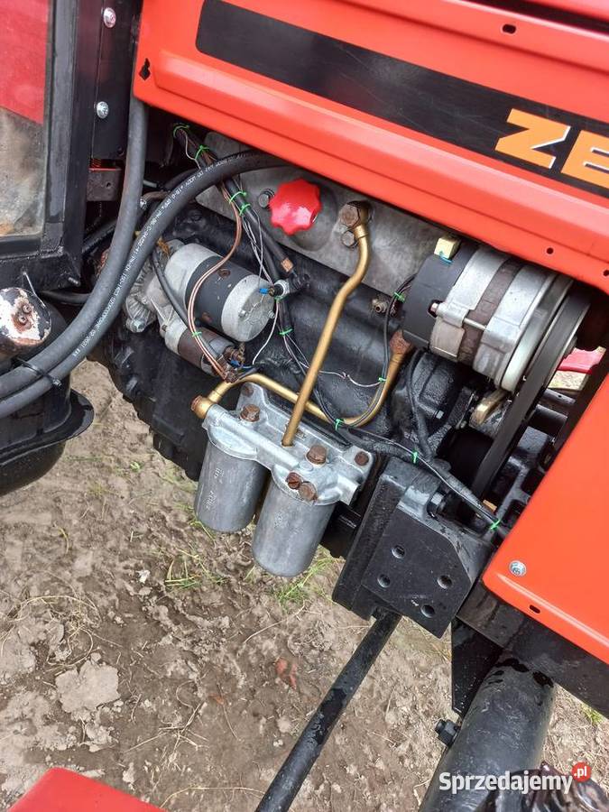 Zetor 5011 Dąbrowa Tarnowska
