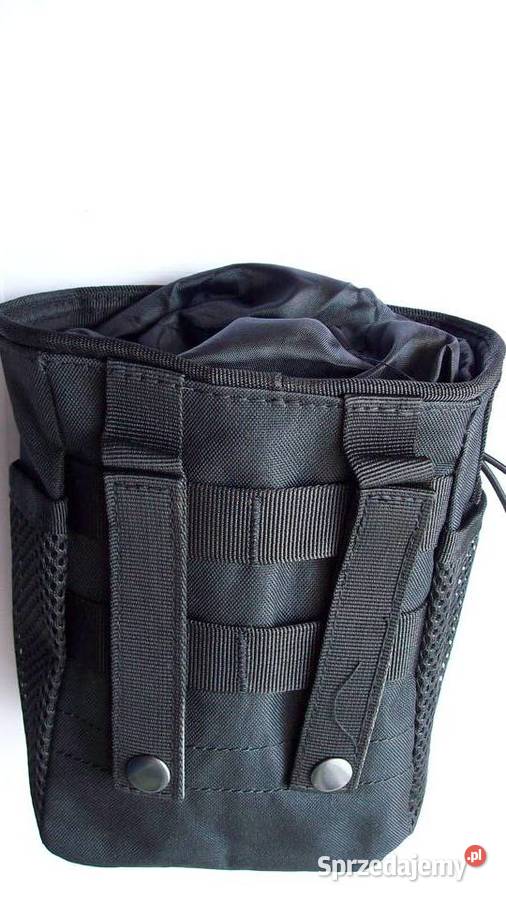 Taktyczny regulowany worek zrzutowy Molle Sporty strzeleckie i myślistwo pomorskie Reda sprzedam