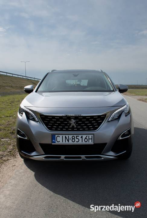Peugeot 5008 15bhdi 130 zadbany Inowrocław