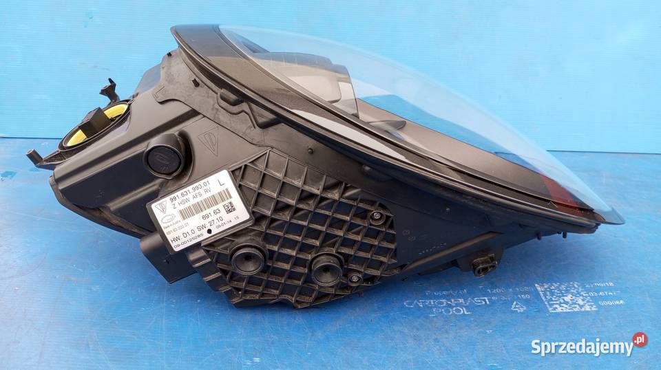 LAMPA LEWY PRZÓD IGŁA EU 99163199301 PORSCHE 991 Nowy Tomyśl