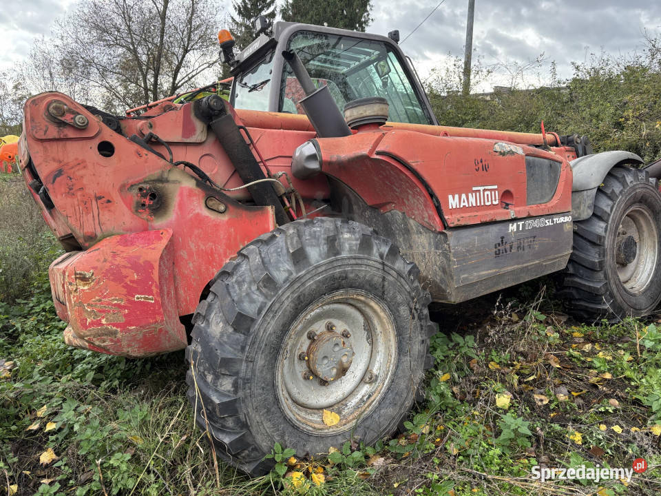 Manitou MT 1740 SLT Ładowarka Teleskopowa Jastrzębniki sprzedam