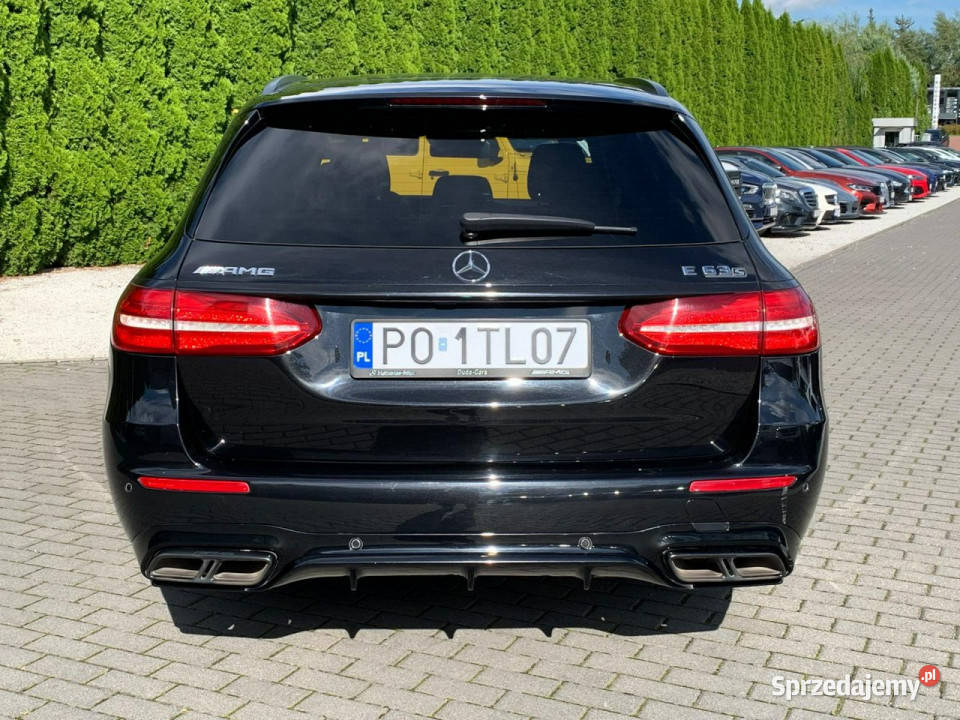 Mercedes E 63 AMG E AMG 63s Panorama Serwisowany napęd 4x4 wielkopolskie