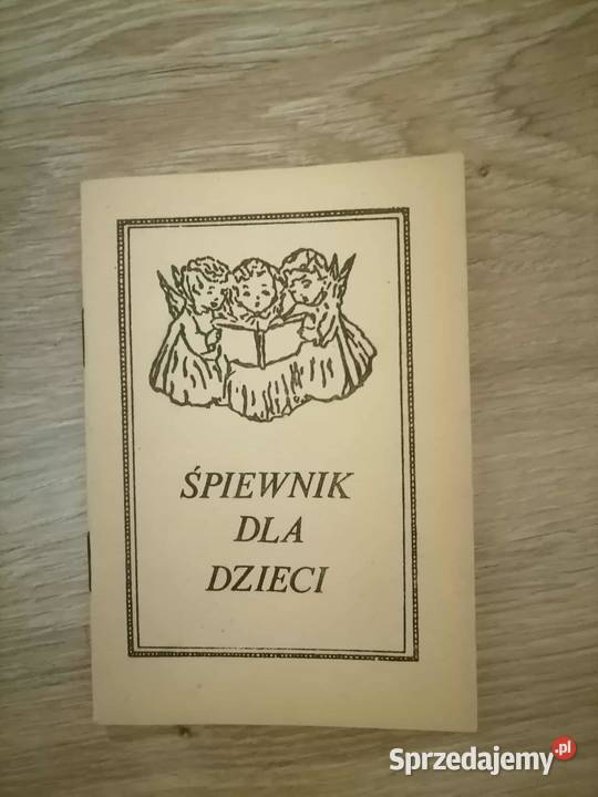 Śpiewnik Religijny Dzieci Stary Wałbrzych