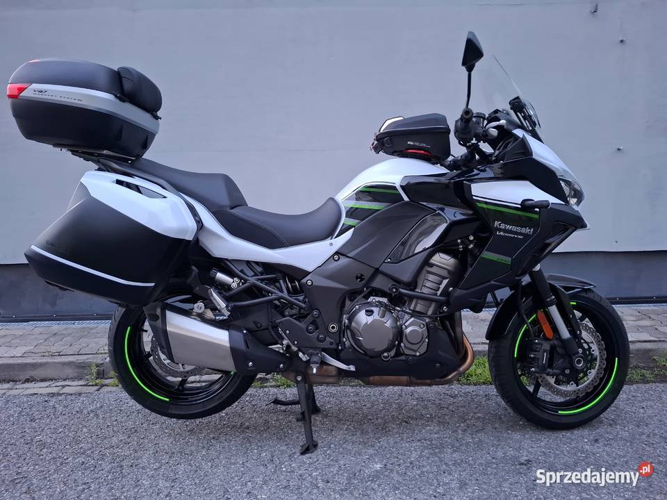 Kawasaki KLZ Versus 1000 Rok produkcji 2020 Kawasaki Kraków