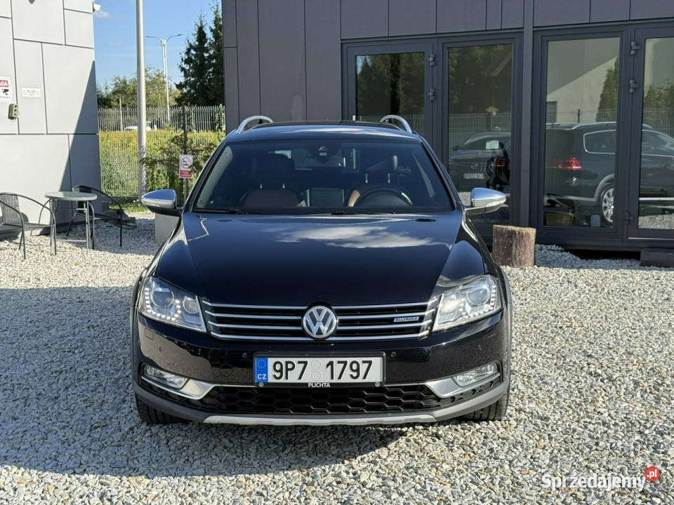 Volkswagen Passat Alltrack 20TDi 170 DSG 4x4 elektryczne lusterka Wrocław