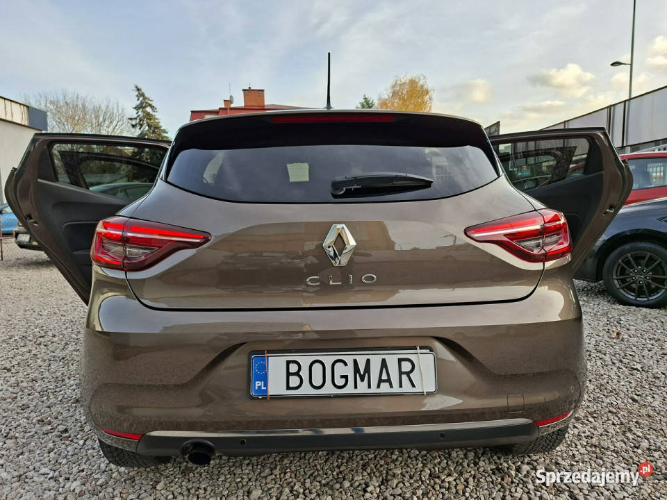 Renault Clio 10 benz 100 SALON 100 bezwypadkowy Clio mazowieckie Warszawa sprzedam